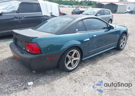 1999 Ford Mustang Cobra from USA, damaged, VIN 1FAFP47V6XF182296